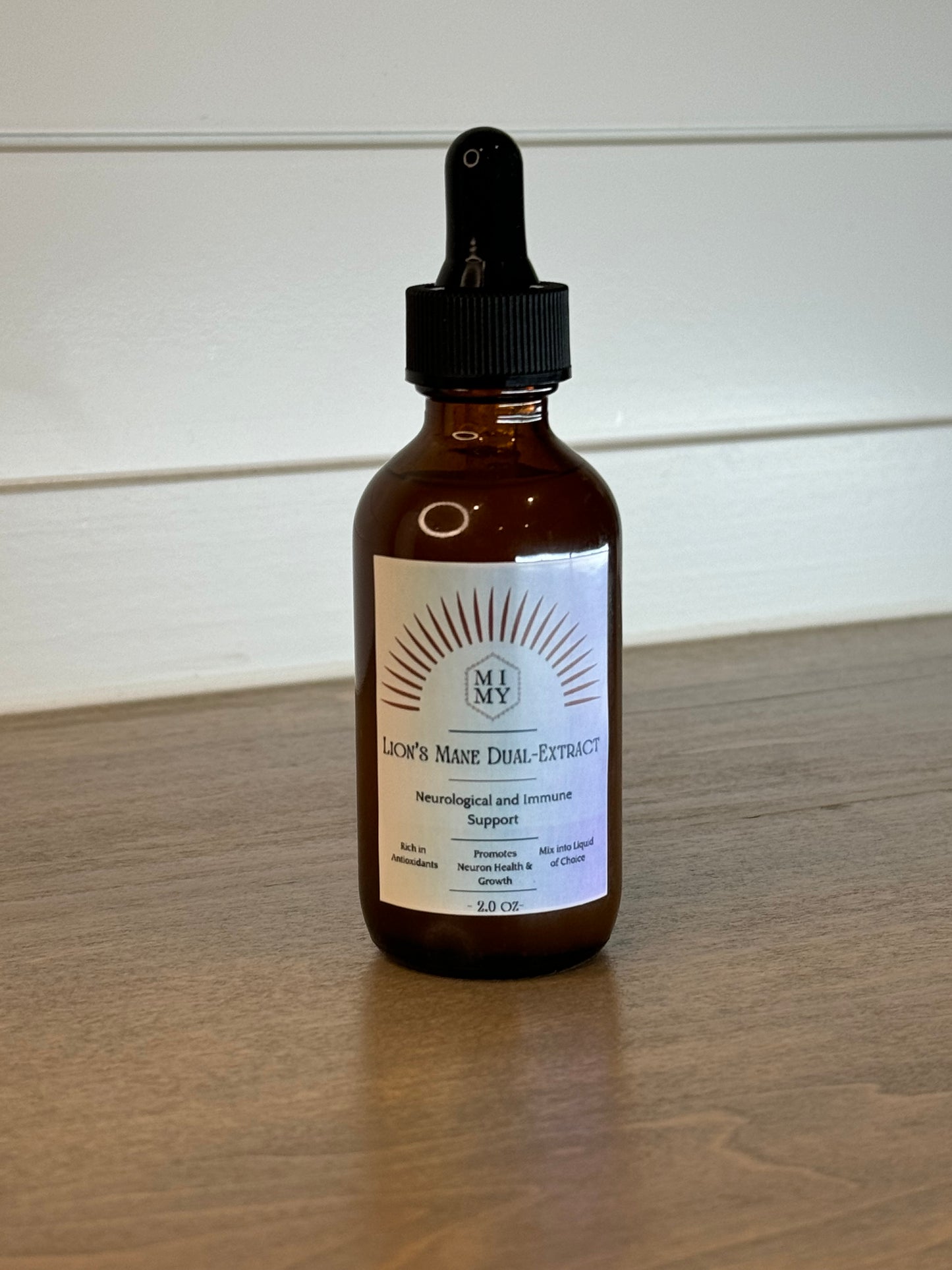 Lion's Mane Dual Extracted Tincture